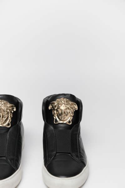 versace high top medusa|why does Versace use medusa.